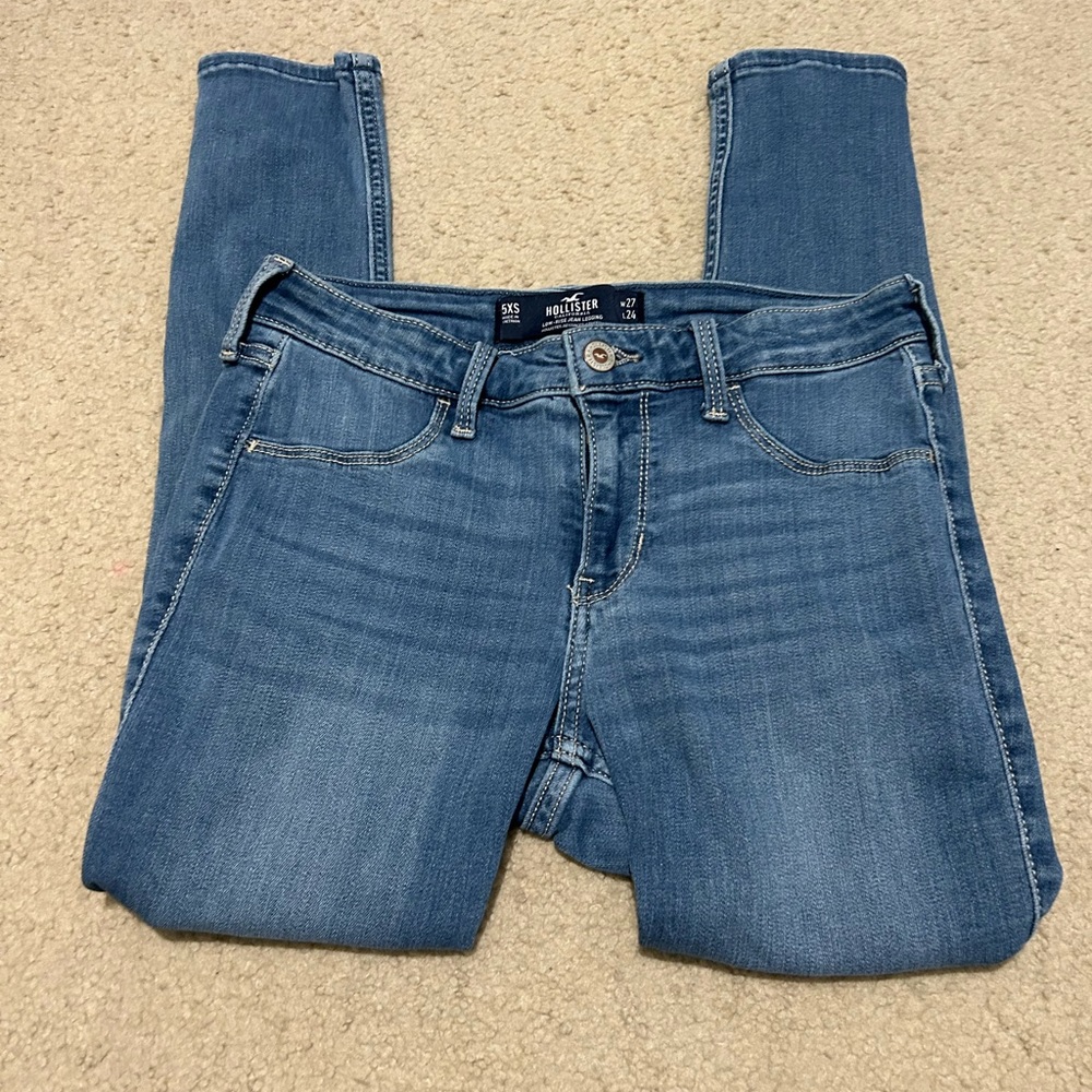 hollister distressed jeans
